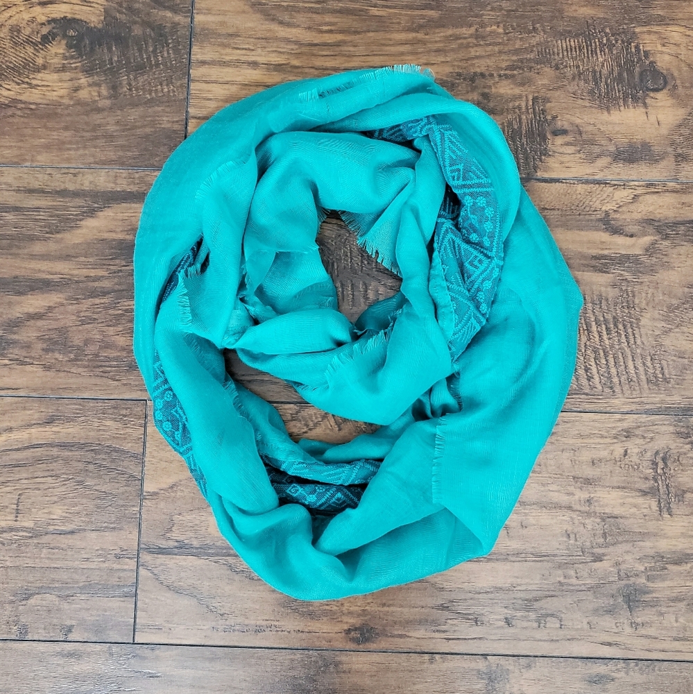 4/$2 - Embroidery Infinity Scarf